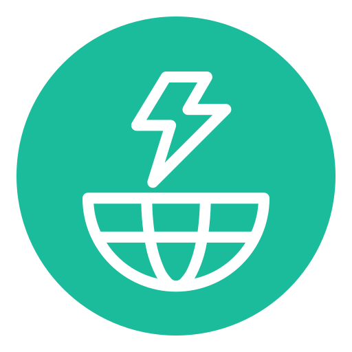 Öko-energie kostenlos Icon Öko-energie kostenlos Icon