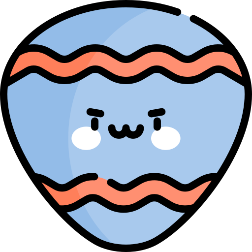 púa de guitarra icono gratis