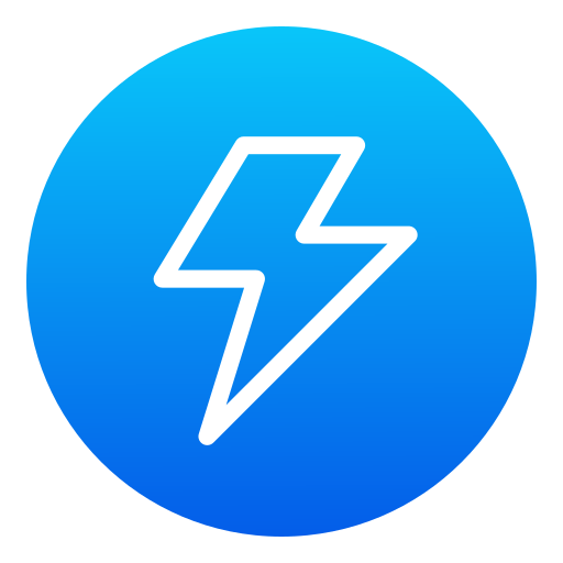 Flash Generic Flat Gradient icon