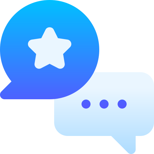 Chat Basic Gradient Gradient icon