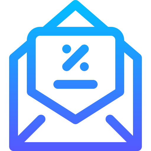 correo electrónico icono gratis