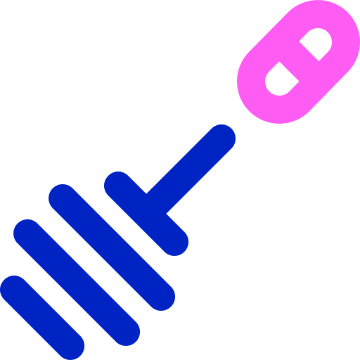 Honey dipper free icon