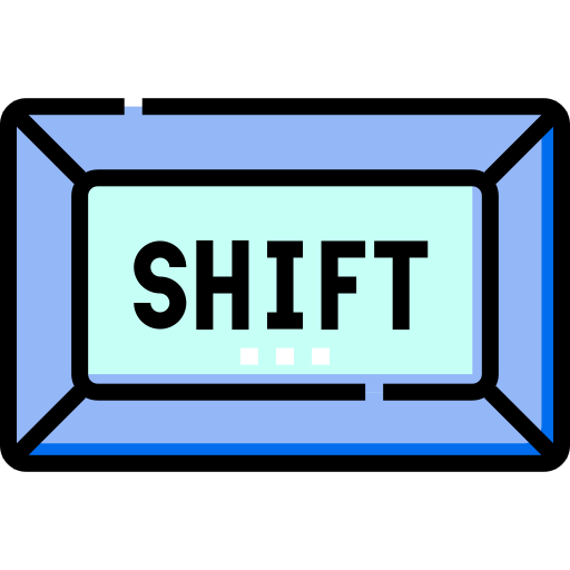 Shift free icon Shift free icon