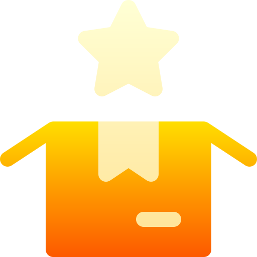 caja de regalo icono gratis