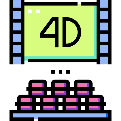 cine 4d icono gratis