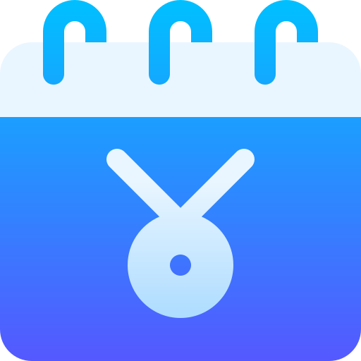 calendario icono gratis