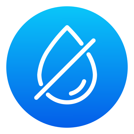 No water free icon No water free icon