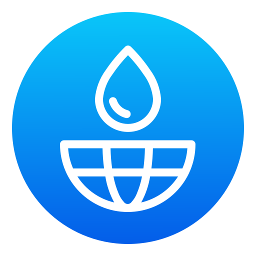 ahorrar agua icono gratis