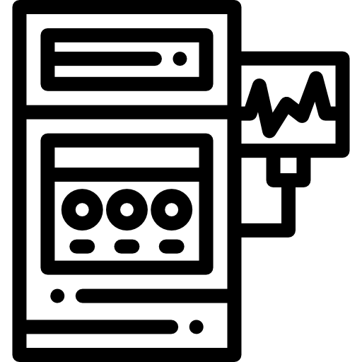 Control system Detailed Rounded Lineal icon