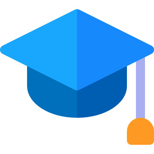 mortarboard grátis ícone