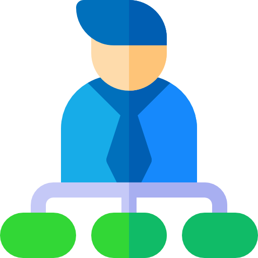 organización icono gratis