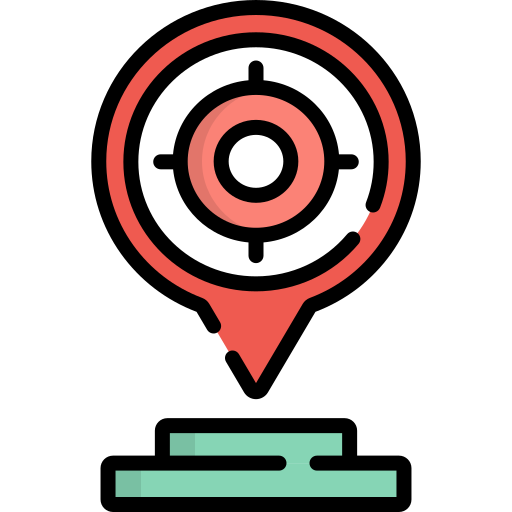 Место расположения бесплатно иконка