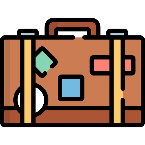 Baggage Special Lineal color icon