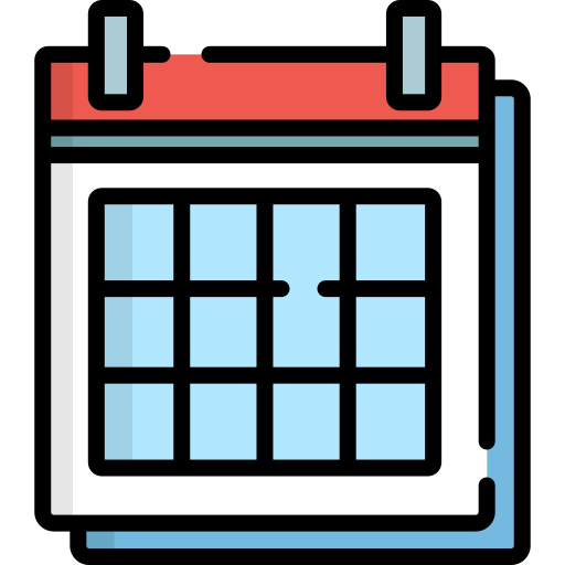 calendario icono gratis