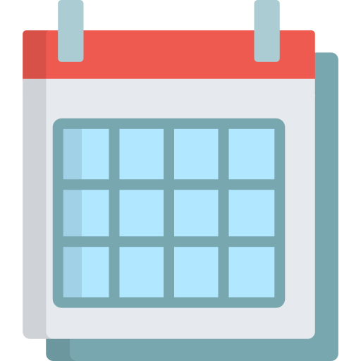 calendario icono gratis