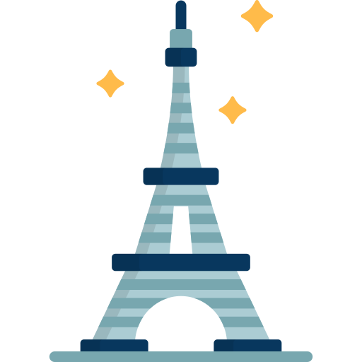 torre eiffel icono gratis