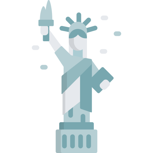 estatua de la libertad icono gratis