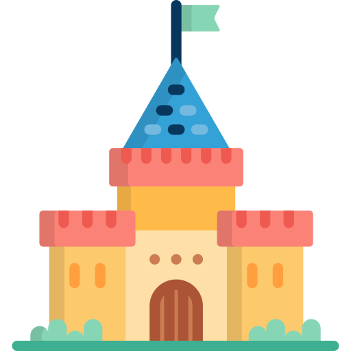 Castle - free icon