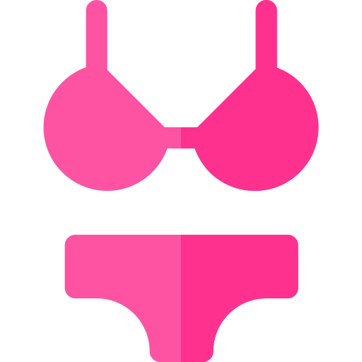 bikini icono gratis