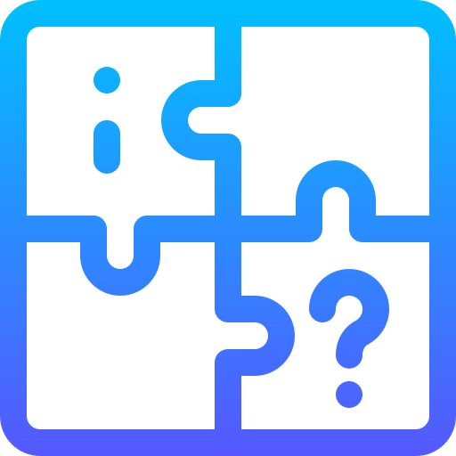 Puzzle free icon Puzzle free icon