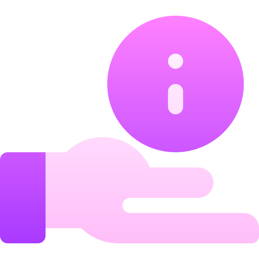 Information Basic Gradient Gradient icon