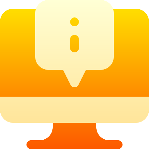 información icono gratis