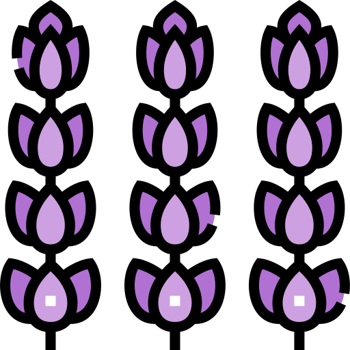 lavanda icono gratis