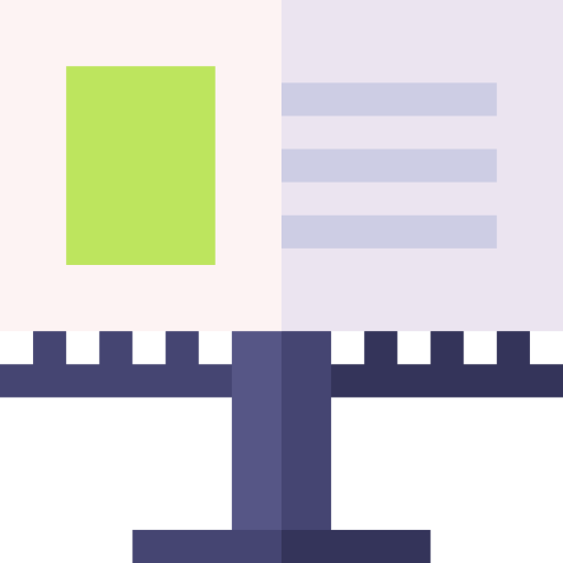 cartelera icono gratis