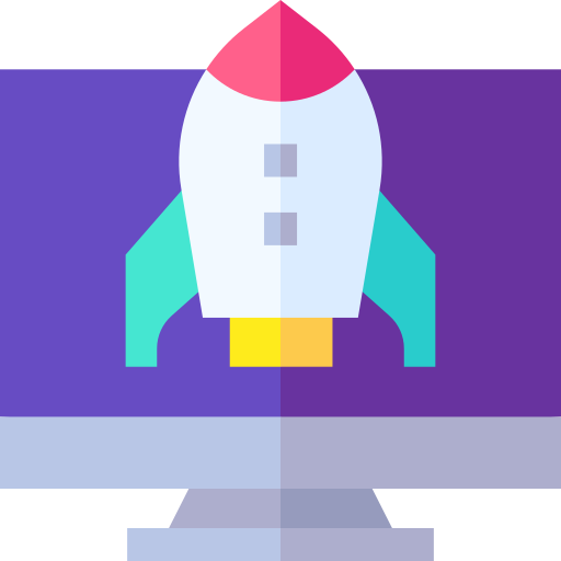 Startup Basic Straight Flat icon