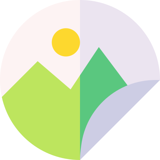 pegatina icono gratis