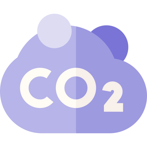 co2 icono gratis