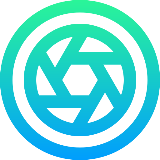 Lens free icon Lens free icon