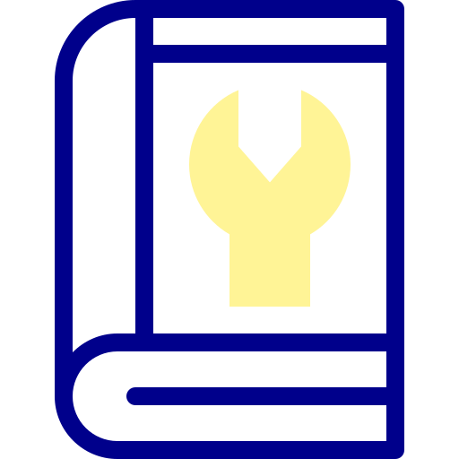 Manual - free icon