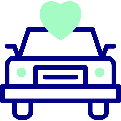 voiture de mariage Icône gratuit voiture de mariage Icône gratuit