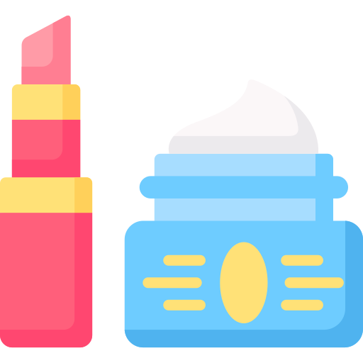 productos cosméticos icono gratis