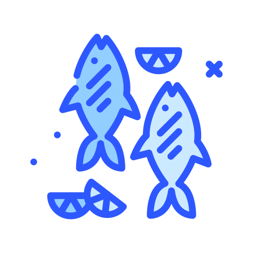 Fish Darius Dan Blue icon