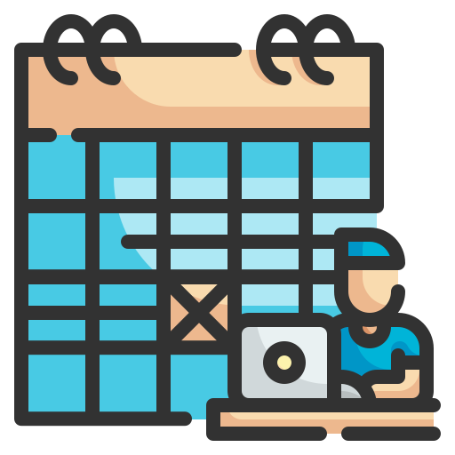 calendario icono gratis