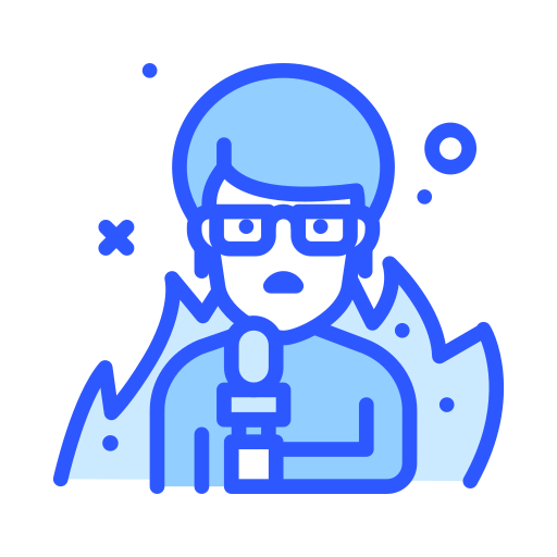 Журналистка бесплатно иконка Журналистка бесплатно иконка