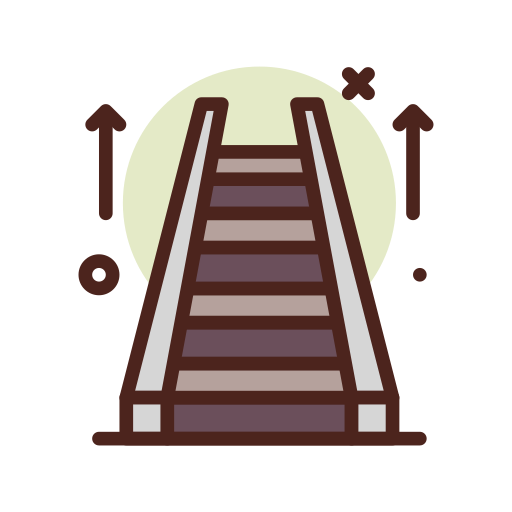 escaleras icono gratis