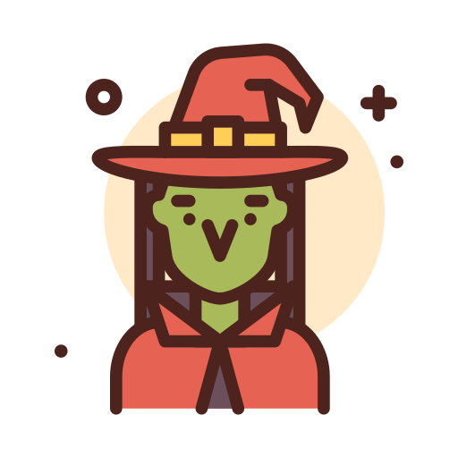 hexe kostenlos Icon