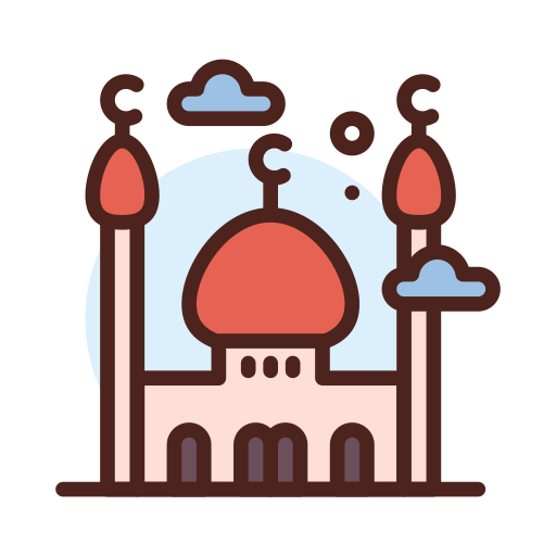 mezquita icono gratis