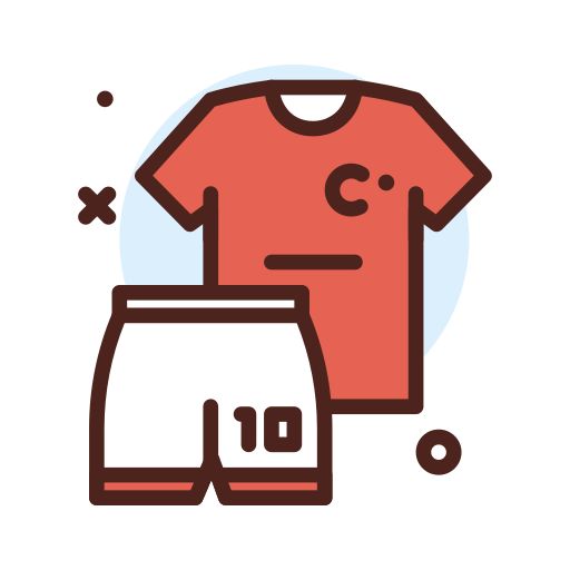 equipo de futbol icono gratis