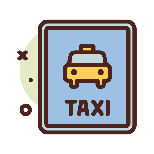 taxi icono gratis