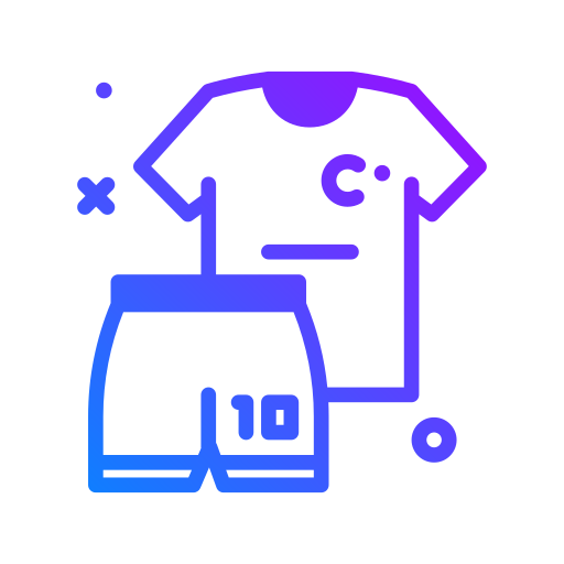 equipo de futbol icono gratis