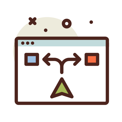 dirección icono gratis