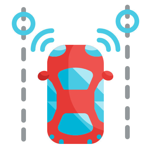 Lane - Free transport icons