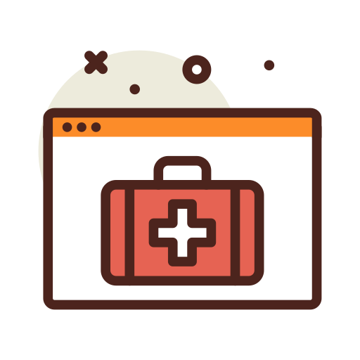 médico icono gratis