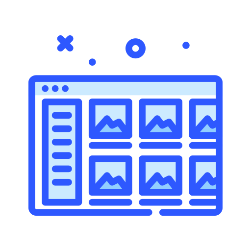 Gallery free icon Gallery free icon