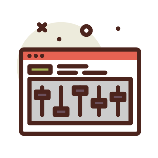 Mixer free icon Mixer free icon