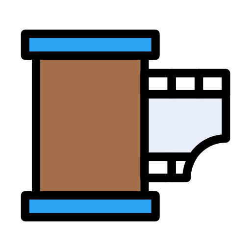 Катушка фильма бесплатно иконка Катушка фильма бесплатно иконка